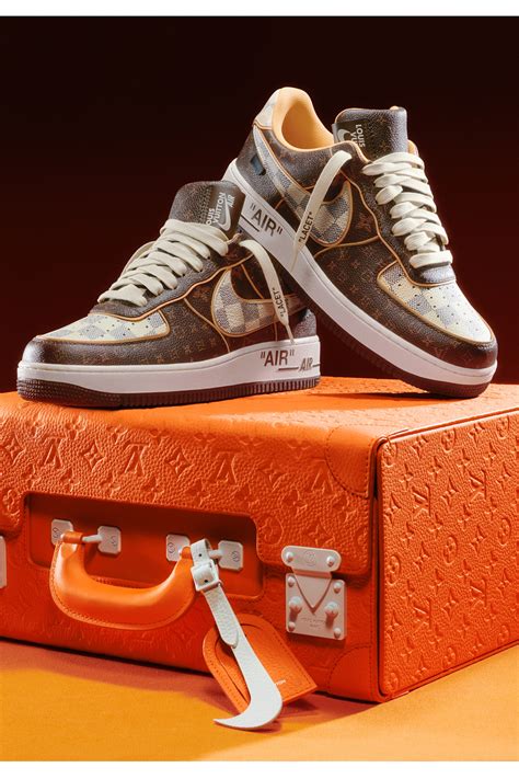 nike and lv collab|nike and louis vuitton sneaker.